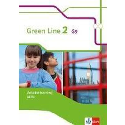 Afbeelding van Green Line 2 G9. Vokabeltraining aktiv, Arbeitsheft. Neue Ausgabe