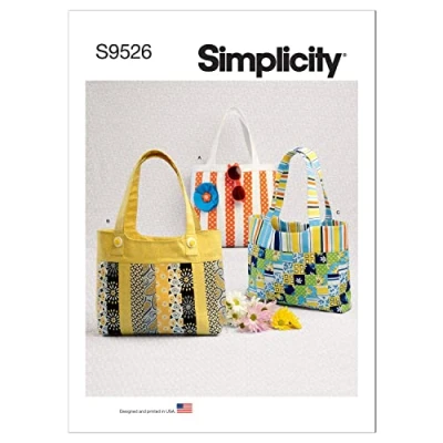 Afbeelding van Simplicity SS9526OS Handtassen OS One Size Only