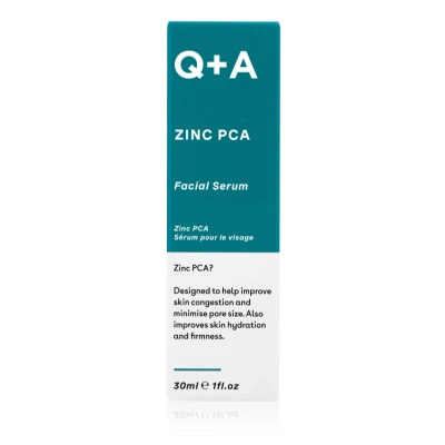 Afbeelding van 2x Q+A Zinc PCA Gezichtsserum 30 ml