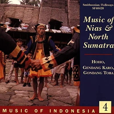 Afbeelding van Various Artists Indonesia Volume 4: Nias And North Sumatra (CD)