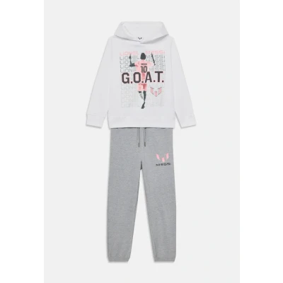 Afbeelding van Messi Trainingspak voor kinderen, Maat: 104, Bright white