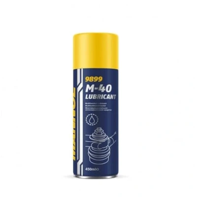 Afbeelding van MANNOL 24 x 450 ml 9899 M 40 multifunctionele kruipolie roestoplosser spray