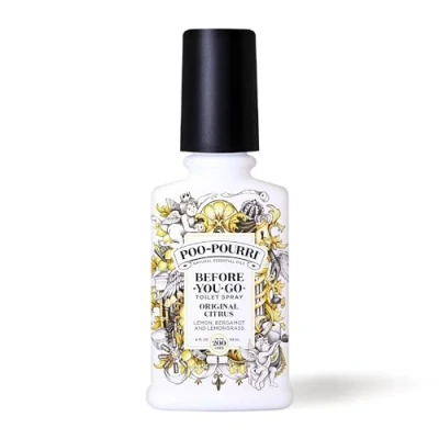 Afbeelding van Poo Pourri, Before You Go Deospray voor de badkamer, wit, 115 g