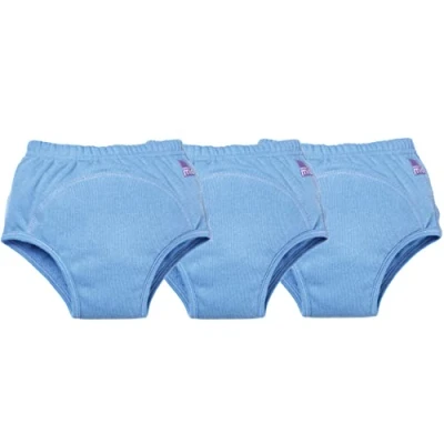 Afbeelding van Bambino Mio, Potty Training Broek, Blauw, 3+ Jaar, 3 Pack