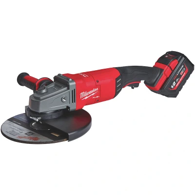 Afbeelding van MILWAUKEE M18 FLAG230XPDB 121C FUEL haakse accu slijper 230mm met peddelschakelaar in koffer (1x 12Ah + lader) 4933499241
