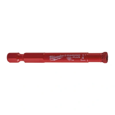Afbeelding van Milwaukee diamant tegelboor met bit aansluting 6mm