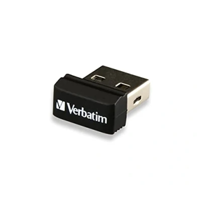 Afbeelding van Verbatim 97464 Store &#039;n&#039; Stay NANO USB drive 16 GB, een kleine Stick met 2.0 interface, super slank Ontwerp, zwart