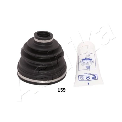 Afbeelding van ASHIKA 63 01 159 Aandrijfashoes Vooras, Versnellingsbak zijde NISSAN: Qashqai / Qashqai+2 I