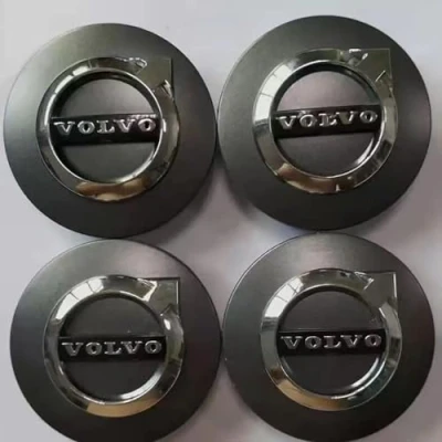 Afbeelding van 4 Stuks Naafkappen voor Volvo EX30 65MM,naafdop,naafdeksel,middengatdeksel,Center Wielnaafdop,wielnaafafdekking,velgdoppen,Naaf Cap Cover Auto,A