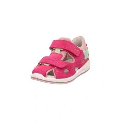 Afbeelding van Superfit Boomerang Sandalen voor kinderen, Maat: 28, Pink/rosa Veloursleer