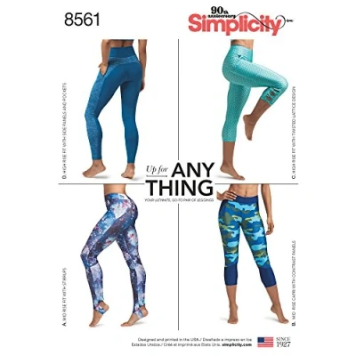 Afbeelding van Simplicity Creative Patroon Sport Sportswear, X Small/Medium/Large/X Large