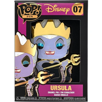 Afbeelding van Funko Pop! Pin: Disney De Kleine Zeemeermin Ursula