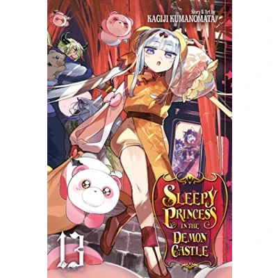 Afbeelding van SLEEPY PRINCESS IN DEMON CASTLE 13