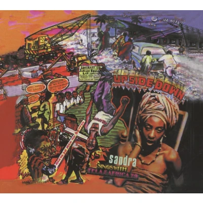 Afbeelding van Fela Kuti Upside Down/Fela And Roy Ayers (CD)