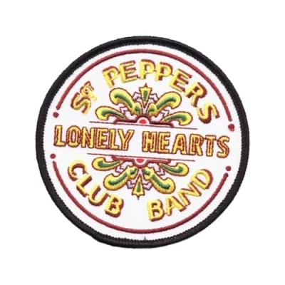 Afbeelding van The Beatles Patch Sgt Pepper Drum Multicolours