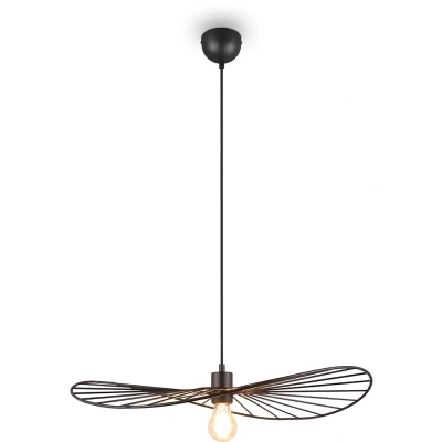 Afbeelding van Reality Chapeau Hanglamp Zwart