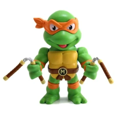 Afbeelding van Jada Toys Metalfigs Die Cast Teenage Mutant Ninja Turtles Michelangelo