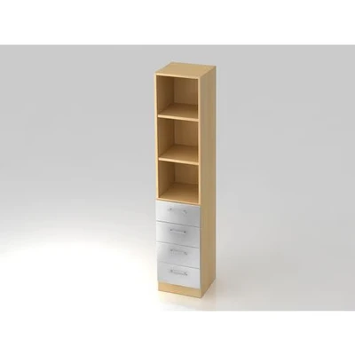 Afbeelding van Wandkast Esdoorn/Zilver 40,6 x 42 200,4 cm Signa G 7600 RE