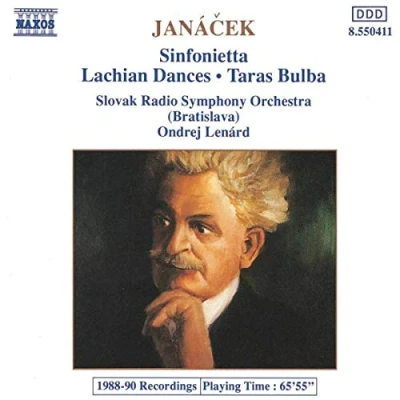 Afbeelding van Slovak Rso Sinfonietta / Lachian Dances (CD)