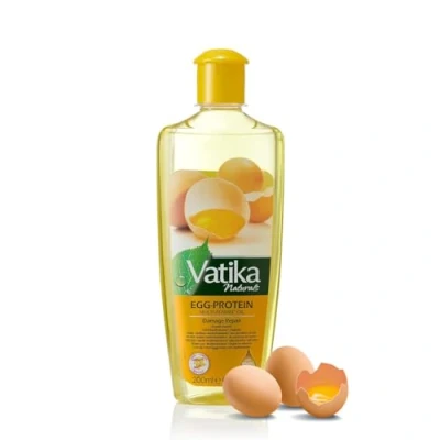Afbeelding van Egg Protein haarolie 200 ml Dabur Vatika