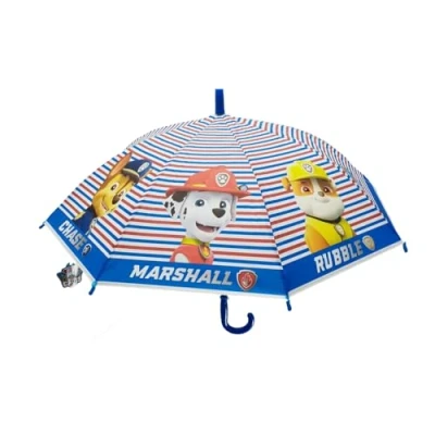 Afbeelding van Paraplu The Paw Patrol Pups rule Blauw Ø 76 cm