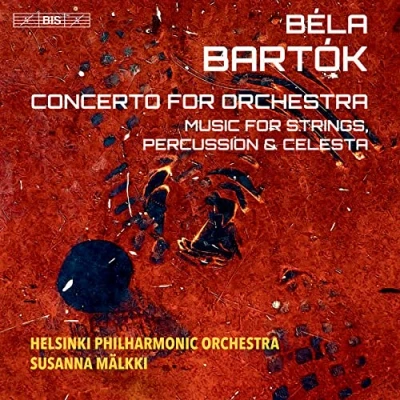 Afbeelding van Helsinki Philharmonic Orchestra, Susanna Mälkki Bartók: Concerto For Orchestra (Super Audio CD)