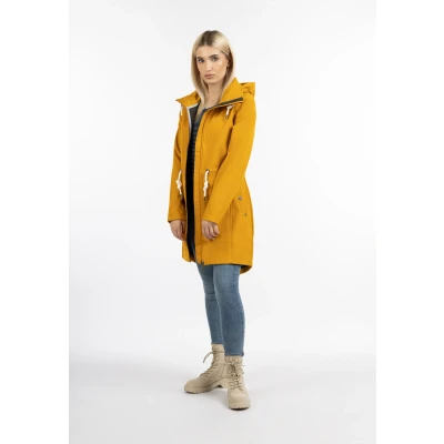Afbeelding van Softshell jas Schmuddelwedda M / Mosterd 94% Polyester 6% Elastaan