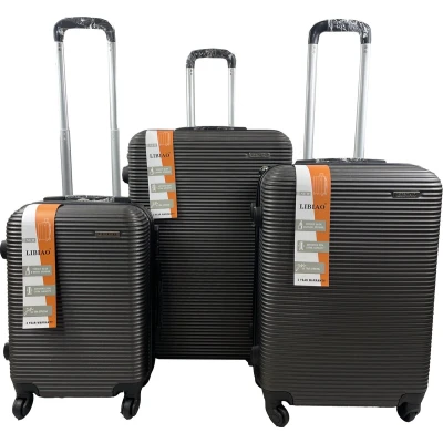 Afbeelding van Libiao Kofferset 3 Delig 85l &amp; 50l 30l Donker Grijs