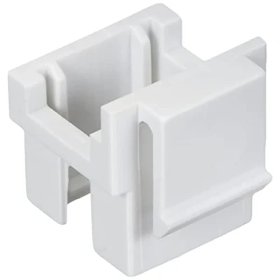 Afbeelding van DIGITUS Keystone koppeling LWL adapter LC voor modulaire patchpaneel wit, 1 stuk