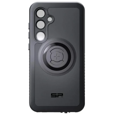Afbeelding van Samsung Galaxy S24 Plus MagSafe Hoesje Kunststof SP Connect Backcover/Hardcase Zwart Telefoonhoesje Shockproof/Valbescherming