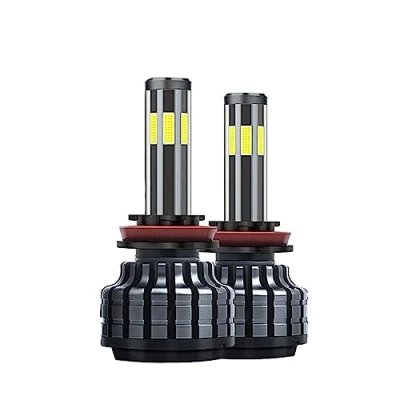 Afbeelding van REPYL Auto Licht 6 Side 200W 26000LM H8 H3 H7 H9 9006/HB4 9005/HB3 H4 H11 h1 H13 Led Koplamp Lamp Super Heldere 12V (Size : 9005/HB3)