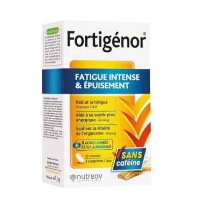 Afbeelding van Nutreov Fortigénor 60 Tabletten