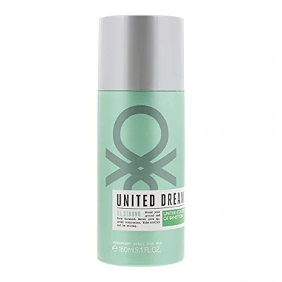 Afbeelding van United Colors Of Benetton Dreams, Be Strong Deodorant Spray 150ml For Men