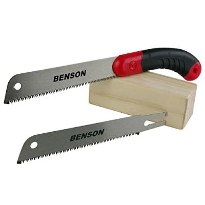 Afbeelding van Benson Japanse Trekzaag Zaag Fijn en Grof Zaagblad 34.5 cm