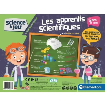 Afbeelding van Wetenschapsspel Clementoni Laboratory