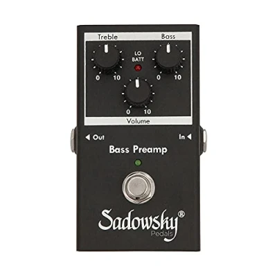 Afbeelding van Sadowsky SBP 2 Bass Preamp