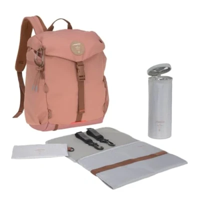 Afbeelding van Lässig Green Label Outdoor Rugzak Luiertas incl. verschoningsmatje Cinnamon