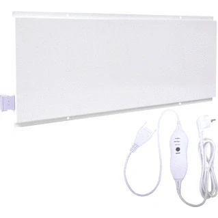 Afbeelding van Etherma lava2 desk 80 t lava 2 0 infrarood bureauverwarming 80w aansluitsnoer 2m met dimmer en timer hxbxd 15x280x700mm wit 41204