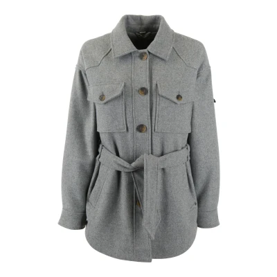 Afbeelding van Overgangsjack DREIMASTER S / Lichtgrijs Melange 80% Polyester 17% Wol 3% Polyacryl