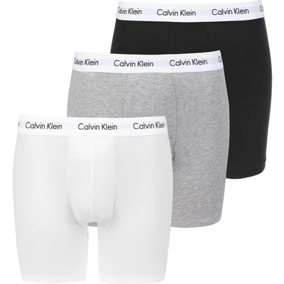 Afbeelding van Calvin Klein Herenslips 6P Cotton Stretch Boxer Brief Versch. kleure 2 katoen Medium Heren