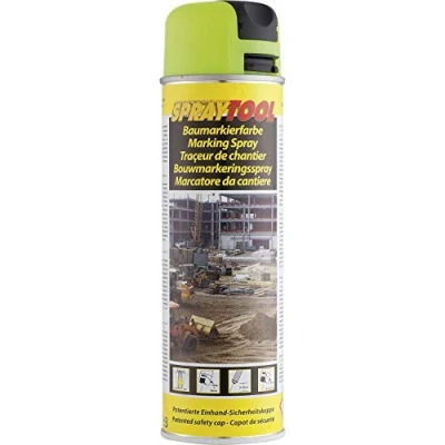 Afbeelding van DUPLI COLOR Markeringsspray 500 ml, 1 stuk, neongeel, 119620