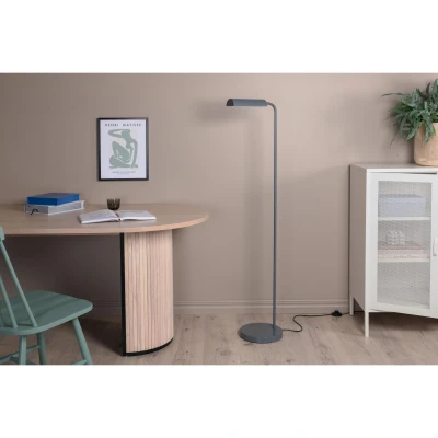 Afbeelding van Svea Taro vloerlamp groen Staal