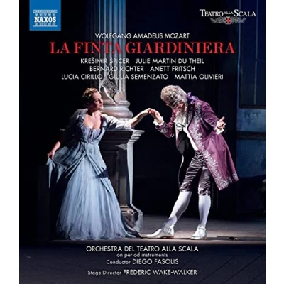 Afbeelding van Julie Martin Du Theil Anett Fritsch Giulia Sem La Finta Giardiniera (Blu ray)