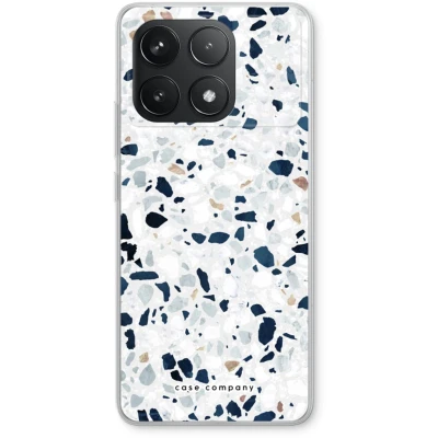 Afbeelding van Case Company® hoesje geschikt voor Xiaomi Redmi K70 Terrazzo N1 Soft Cover Telefoonhoesje Bescherming aan alle Kanten en Schermrand
