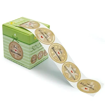 Afbeelding van Avery Zweckform 56827 sticker Papier Multi kleuren Permanent 50 stuk(s)