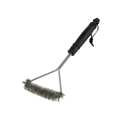 Afbeelding van Grillborstel 30cm Staaldraad