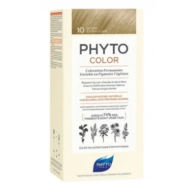 Afbeelding van Permanente kleur Phyto Paris Color 10 rubio extra claro