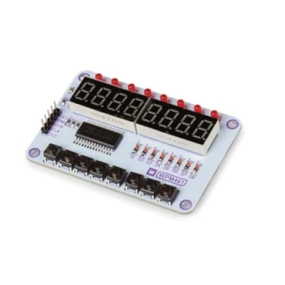 Afbeelding van TM1638 MODULE MET DISPLAY EN KEYPAD