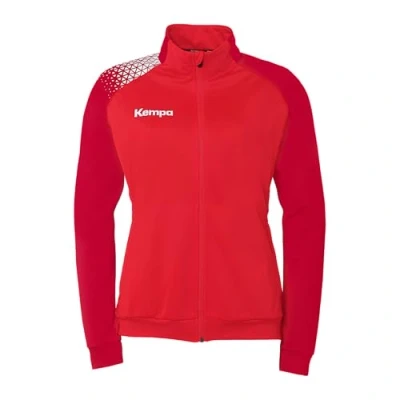 Afbeelding van Kempa Training Ambition 28 POLY Trainingsvest, Dames, Maat: Large, Rot chilirot
