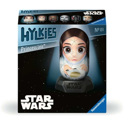 Afbeelding van Ravensburger 3D Puzzel Star Wars Leia, 54st.
